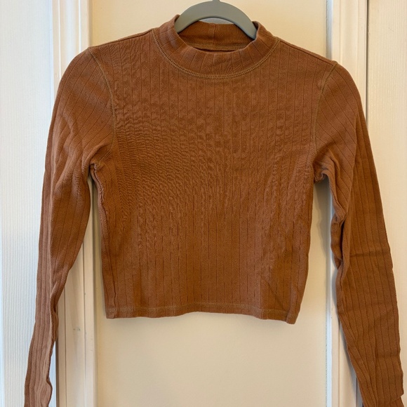 American Eagle Outfitters Tops - American Eagle Mockneck